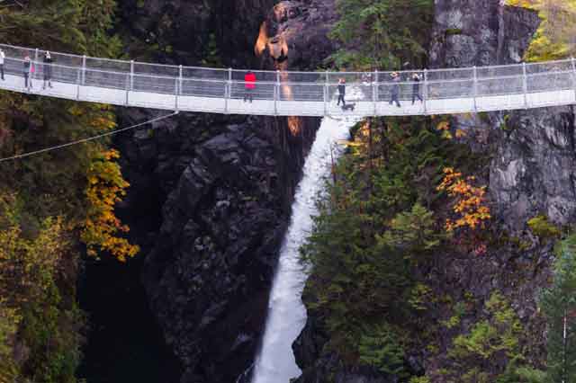 elk falls provincial park